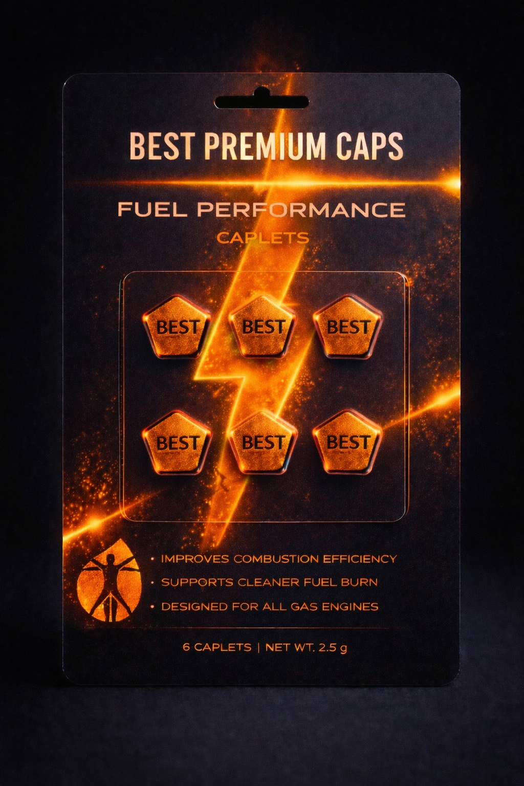 BPC Fuel Performance Caplets package